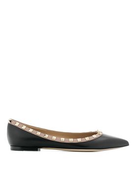 Balletti in pelle Rockstud