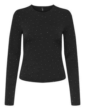 ONLZITA L/S O-NECK TOP BF JRS female - XS - FashionsVida