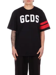 Gcds T-shirt e Polo Black red