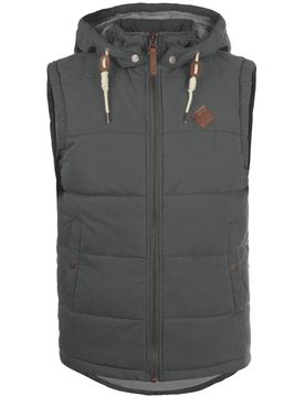 Solid Chaleco 'Dry' taupe