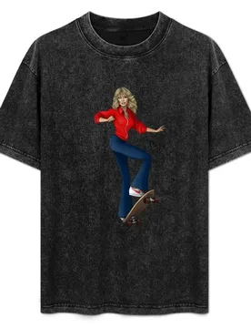 FARRAH FAWCETT T-Shirt UV Sun Protection Tee Shirt - Aliexpress - FashionsVida