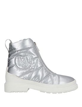 Botines de caña alta Mujer Plata 37 Mujer