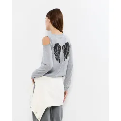 Jersey de mujer con logo y alas