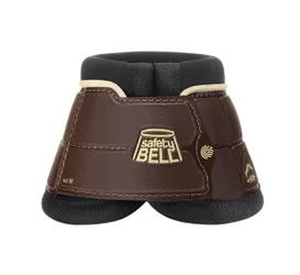 Hufglocken SAFETY BELL brown M
