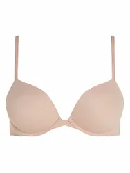 Soutien-gorge push-up noir beige 36B