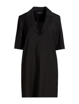 Minivestido Mujer Negro 38 Mujer