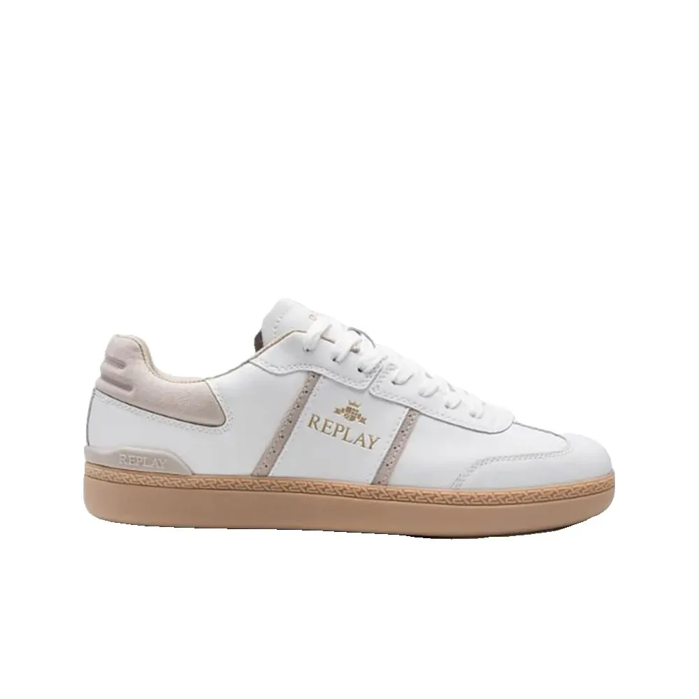 Sneaker Pyper Full White EU 43 - Replay - FashionsVida