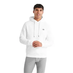 Golf Felpa Con Cappuccio Planet White L