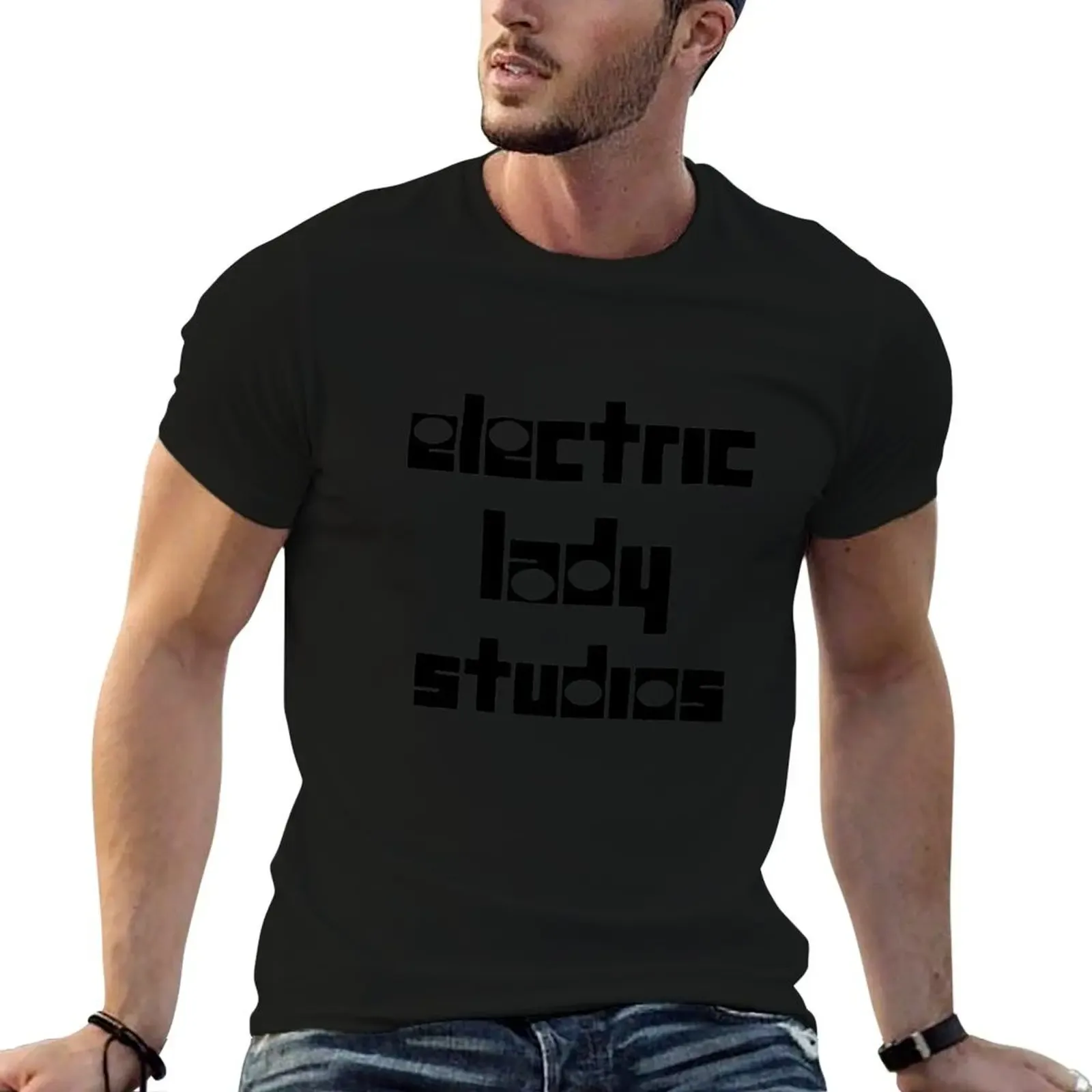 Patti Smith Electric Lady Studios T-Shirt Basic Solid Tee for Daily Use - Aliexpress - FashionsVida