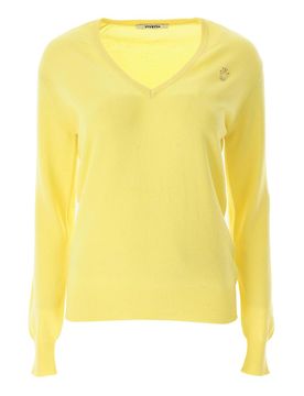 Vivetta Collo a V in cashmere