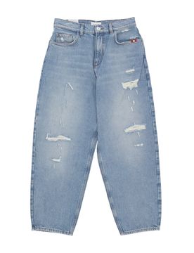 Jeans Donna W Baggy Denim Super Used Denim
