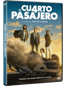 Le Quatrième Passager Dvd Espagnol Multicolor One Size unisex - Sony - FashionsVida