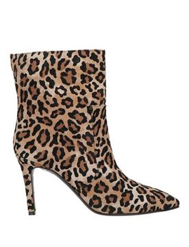 Botines de caña alta Mujer Arena 36,36.5,37,37.5,38,38.5,39,40 Mujer