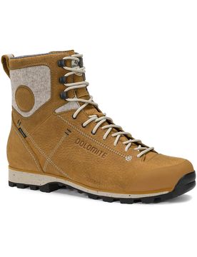 Stiefel für Winterwanderungen aus PrimaLoft® M's 54 Warm Evo WP Golden Yellow für Herren aus Leder Größe 44 Braun