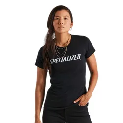 T-shirt à Manches Courtes Wordmark