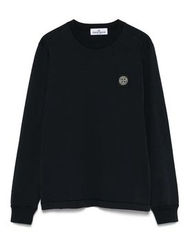 Stone Island Junior T-shirt Ls