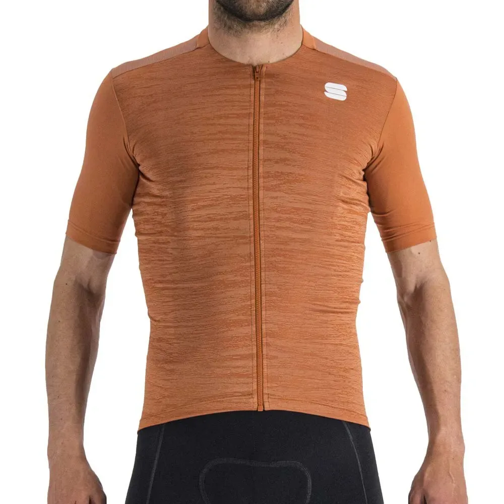Maglia A Maniche Corte Supergiara Cayena Red - Sportful - FashionsVida