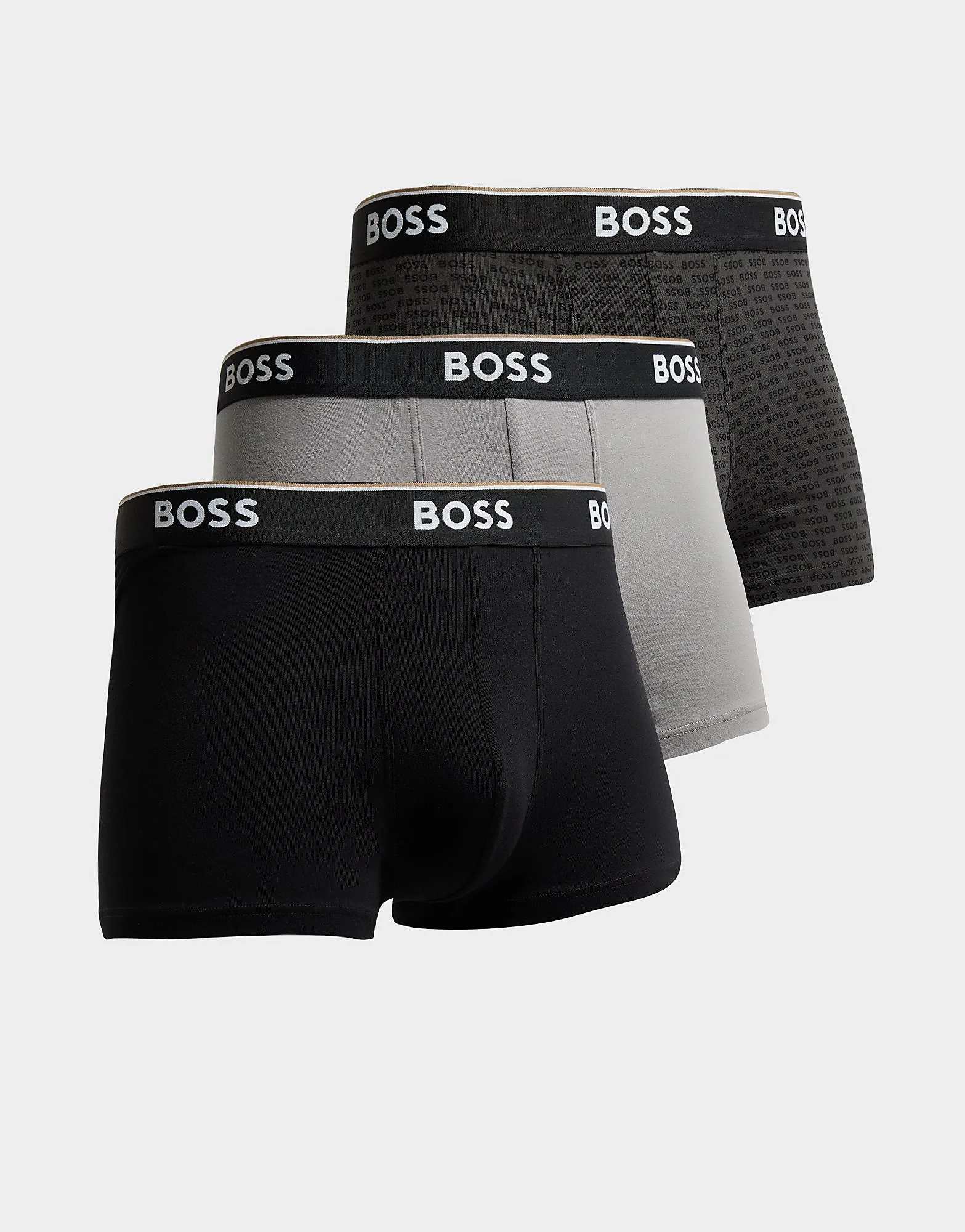 Pack Trunks - Herren, Schwarz - male - Size: L - BOSS - FashionsVida