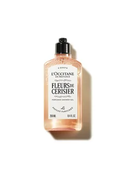 Gel Bagno & Doccia Ciliegio 250ml - L'Occitane - FashionsVida