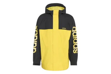 Archive Jacket - Jacke-Windbreaker - schwarz / gelb - Herren - Size: S