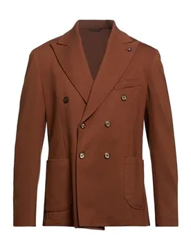 Americana Hombre Marrón 46,50,52 Hombre - Out/fit - FashionsVida