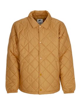 Giacca Coach Jacket Uomo Club Therma-fit Jacket Flax/black/flax