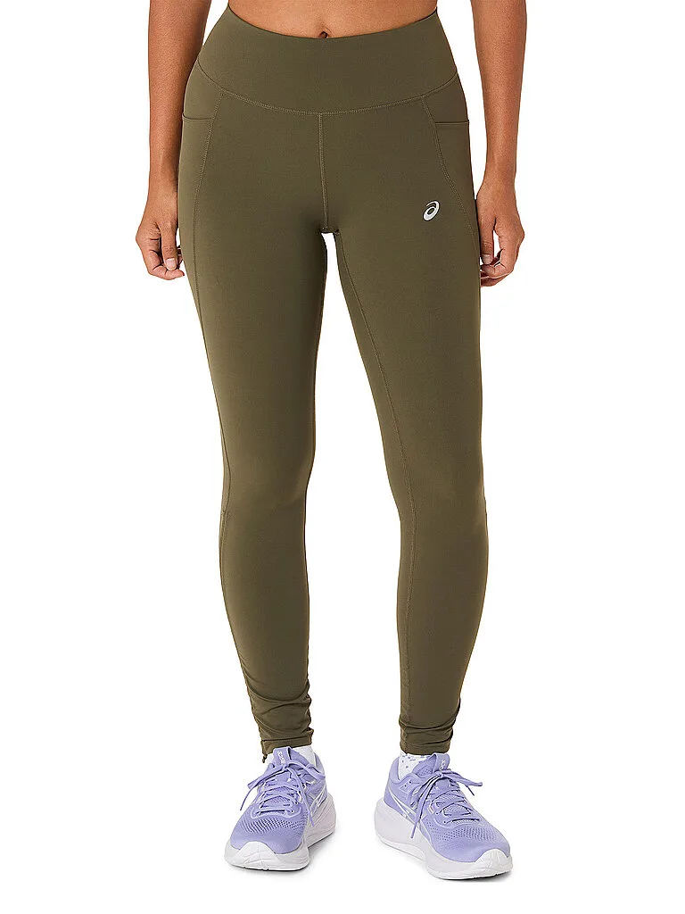Damen Lauftight Nagino Run Adjustable olive XS W - Asics - FashionsVida