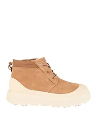 Botines de caña alta Hombre Camel 43,44,45 Hombre