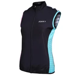 Zone3 Gilet Windproof Wp Black