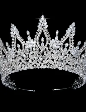 Tiaras And Crown HADIYANA Temperament Trendy Cubic Zircon Women Wedding Party Hair Accessories BC5433 Accesorios para el cabello - Aliexpress - FashionsVida