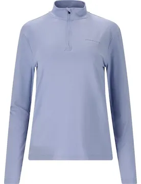 Aileen Damen Rollkragenpullover, blau 42