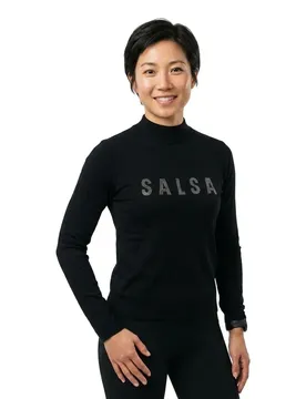 Pull à Col Roulé 21010455 Slim Fit Black S