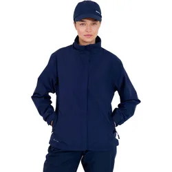 Regenjacke Links stretch , navy l