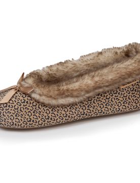 Chaussons ballerines Léopard léopard 37/38