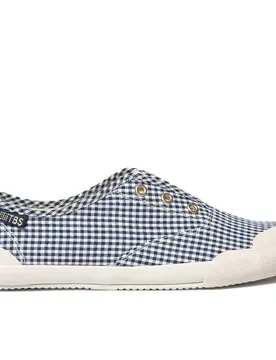Baskets Opaline Vichy Marine / Blue EU 38
