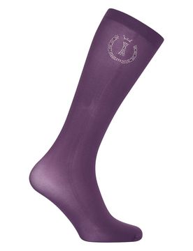 Socken IRH IMPERIAL SPARKLE bordeaux 35-38