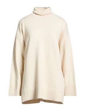 Rollkragenpullover Damen Elfenbein M,S,XS Damen