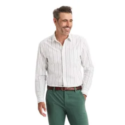 Camicia A Maniche Lunghe Ultimate Lindley Poplin Regular Fit Lucent White M