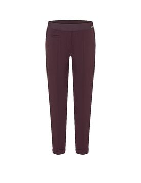 Chino KIM dunkelrot 34/L29 damen