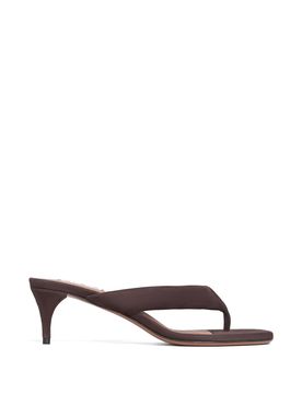 Alaia Padded Sandals 55
