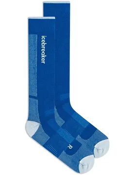 Chaussettes Ski+ Ultralight Otc Lazurite / Snow EU 47-49 - Icebreaker - FashionsVida
