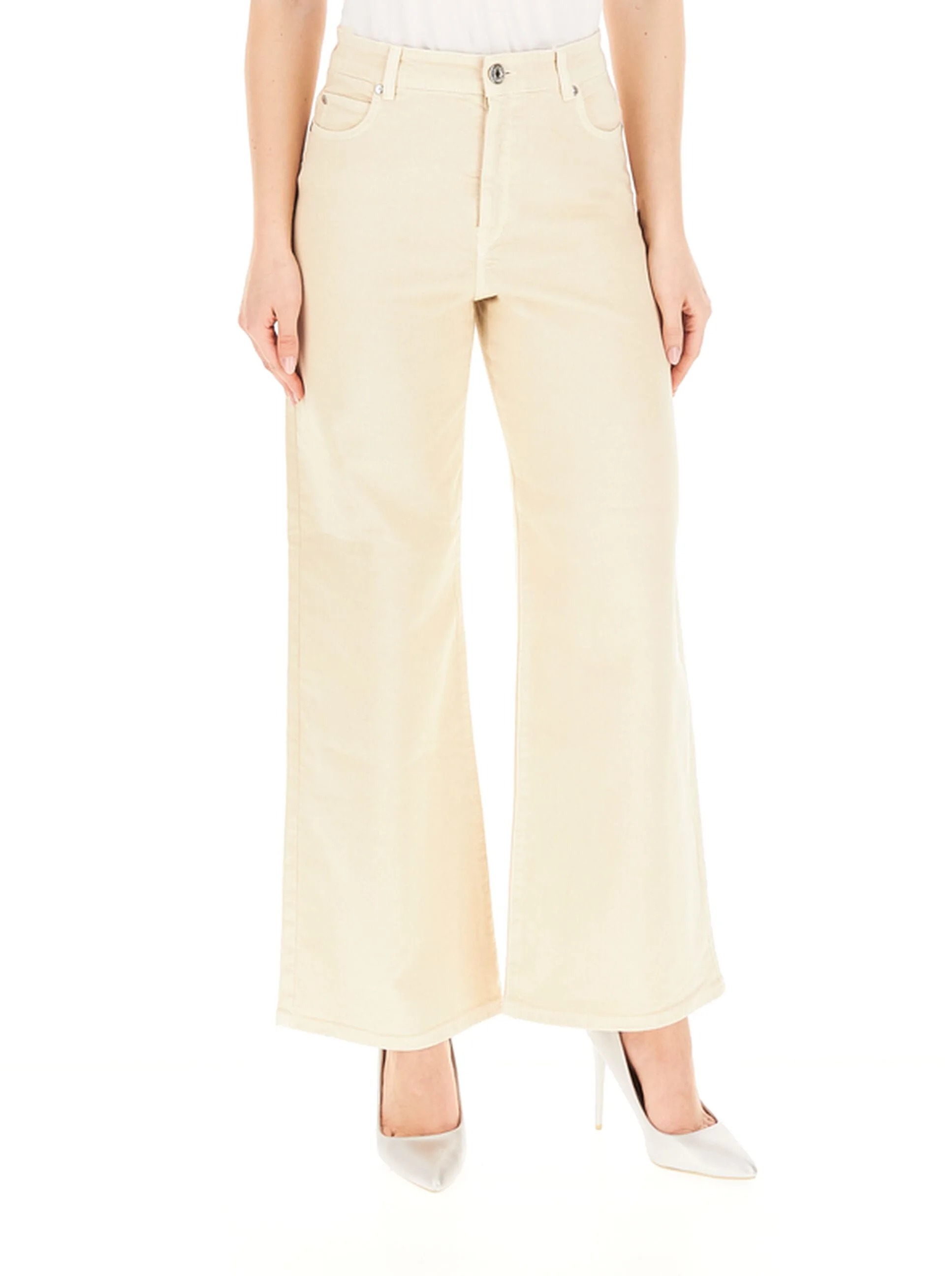 Pantalone a palazzo SABBIA 48 - WEEKEND MAX MARA - FashionsVida