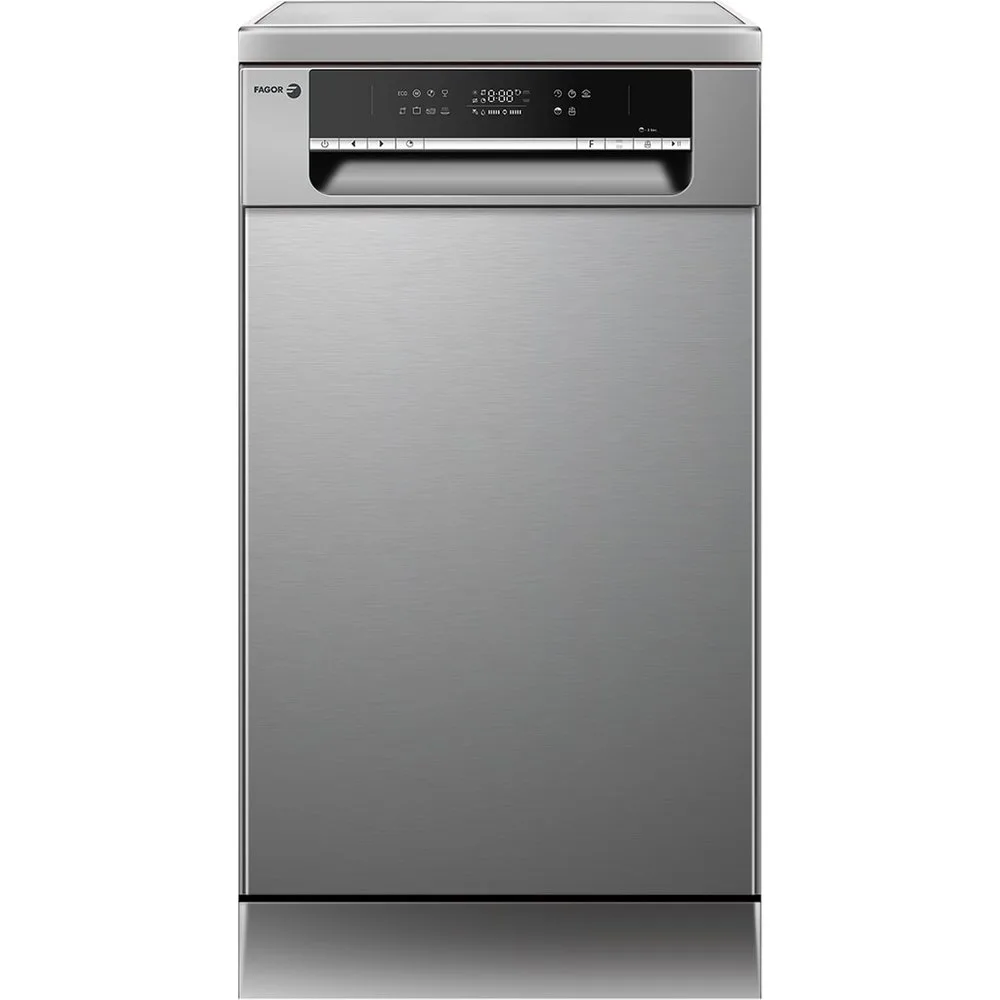 Lavavajillas 10 servicios, 45 cm, Autodoor - 4LVF-423ADX - Fagor - FashionsVida