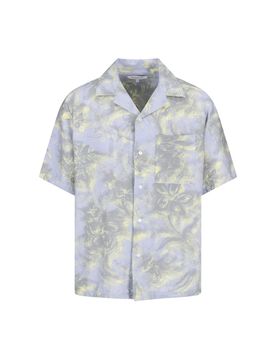 Men's Cotton Button-Up Shirt