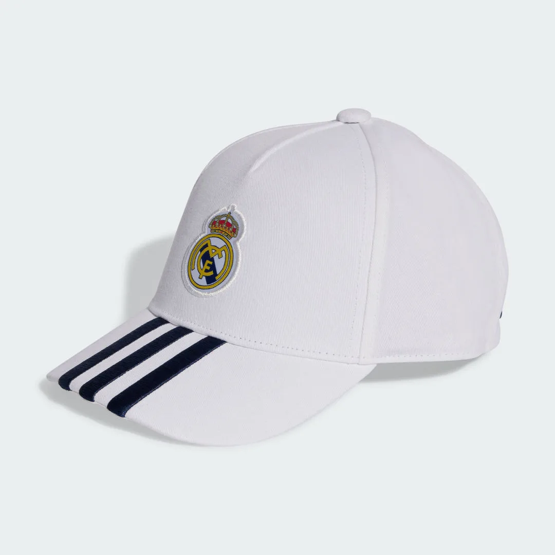 Cappellino Real Madrid Junior White / Legend Ink - Adidas - FashionsVida