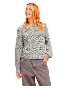 Maglione Kelly Chunky Jjxx Grey Melange S
