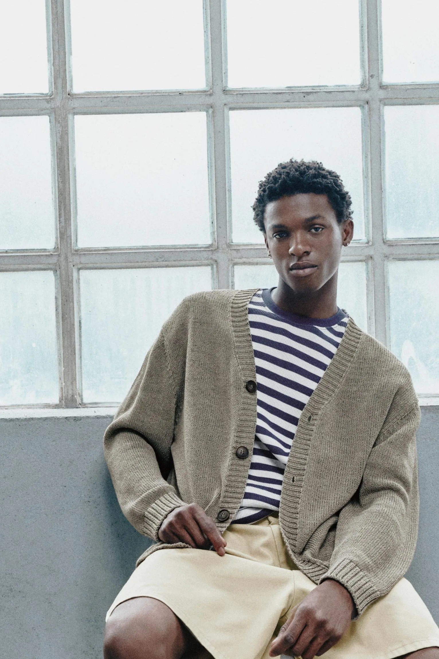Pull&Bear Rustic Cardigan (Size: ) - Pull&bear - FashionsVida