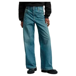 Jeans Skater High Loose Faded Green Glacier 29