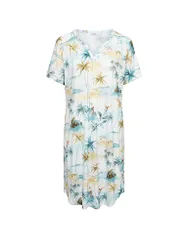 Nachthemd - Sleepshirt hellblau 40 damen