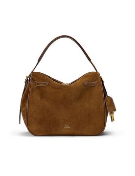 POLO Ledertasche - Umhängetasche Large braun damen